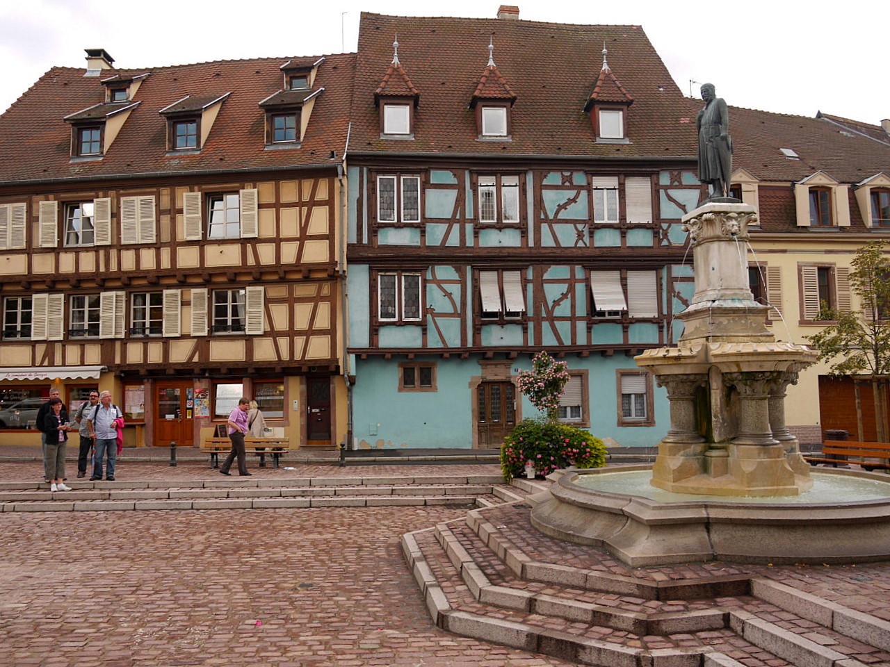 Colmar houses